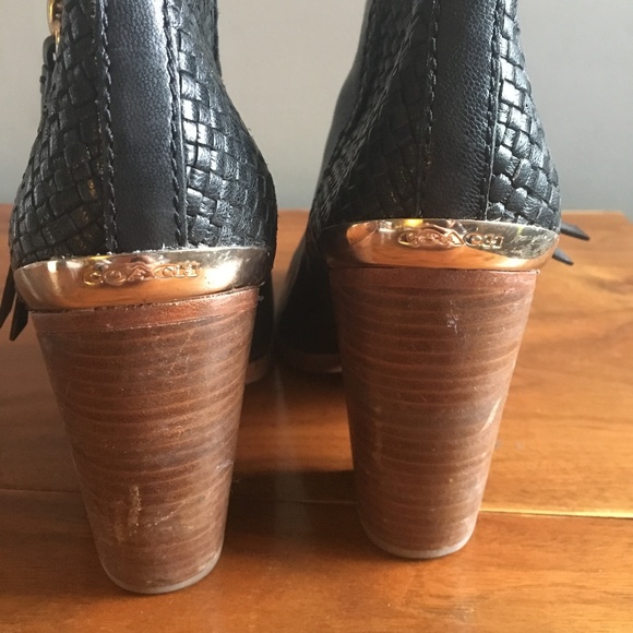 Coach side zip booties - Picture 3 of 8